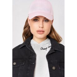 Czapki z daszkiem damskie: Cheap Monday Czapka z daszkiem CM – Pink