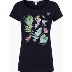 T-shirty damskie: Esprit Casual – T-shirt damski, niebieski