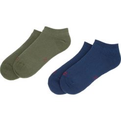 Zestaw 2 par niskich skarpet unisex CAMEL ACTIVE - 6474 Green 276. Niebieskie skarpetki damskie Camel Active, bez wzorów, z elastanu. Za 35,00 zł.