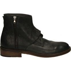 Botki męskie - 3570 RIO OCEA. Niebieskie botki męskie Venezia, ze skóry. Za 249,00 zł.