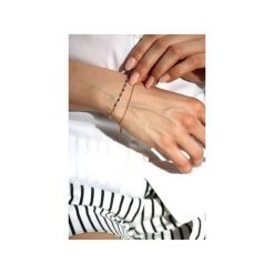 Bransoletka Spinel Metalizowany złoto. Żółte bransoletki damskie Brazi druse jewelry, z spinelem, srebrne. Za 170,00 zł.