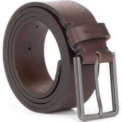 Pasek Męski CALVIN KLEIN - 3,5 Cm New Essential Belt K50K504889 BAW. Pomarańczowe paski męskie Calvin Klein, w paski, ze skóry. Za 179,00 zł.