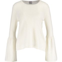 Swetry klasyczne damskie: FTC Cashmere Sweter prisine white