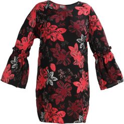 Sukienki hiszpanki: Junarose JRBOTANIK ABOVE KNEE DRESS Sukienka letnia black beauty