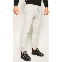 Spodnie dresowe Lacoste XH7611. Szare jeansy męskie Lacoste, m, bez wzorów. W wyprzedaży za 239,00 zł.