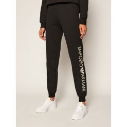 Spodnie dresowe Emporio Armani Underwear 164416 0A250 00020. Czarne spodnie damskie Emporio Armani Underwear, s, z dresówki. Za 369,00 zł.