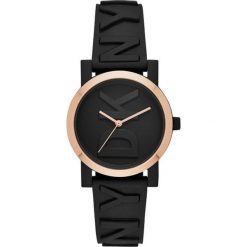 Dkny - Zegarek NY2727. Czarne zegarki damskie marki DKNY, ze stali. Za 569,90 zł.