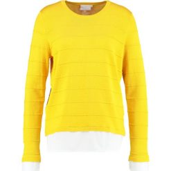 Swetry klasyczne damskie: Kaffe NIKA Sweter solar yellow