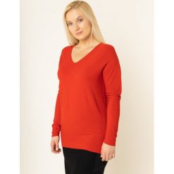 Sweter Persona by Marina Rinaldi 1363399. Niebieskie swetry damskie Persona by Marina Rinaldi, m, bez wzorów, z poliesteru, klasyczne, bez rękawów, bez kaptura. W wyprzedaży za 289,00 zł.