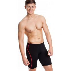 Kąpielówki męskie: Aqua-Speed Szorty pływackie męskie Blake czarne r. XL (AquaSpeed3362)