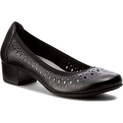 Creepersy damskie: Półbuty MARCO TOZZI - 2-22309-28 Black 001