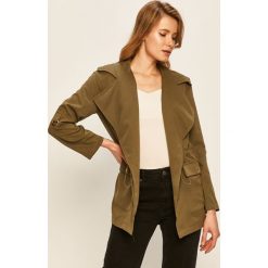 Tally Weijl - Kurtka. Żółte kurtki damskie TALLY WEIJL, s, bez wzorów, z poliesteru, długie. Za 149,90 zł.