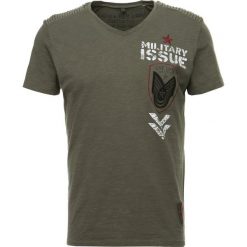 T-shirty męskie: Key Largo ISSUE Tshirt z nadrukiem oliv