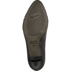 CZÓŁENKA KANIOWSKI K-0512. Szare czółenka damskie marki Casu, na koturnie. Za 249,99 zł.