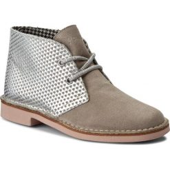 Botki damskie lity: Botki POLLINI - SA21012G13TK112A Sca.Nod.20Ci Cro/Cr.Pri.Iceberg