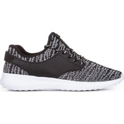 Buty sportowe męskie: BUTY MĘSKIE SPORTOWE T081 – CZARNE