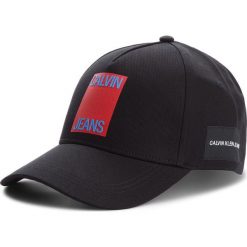 Czapka z daszkiem CALVIN KLEIN JEANS - J Calvin Jeans Cap W K40K400764 160. Czarne czapki z daszkiem męskie Calvin Klein Jeans. Za 179,00 zł.