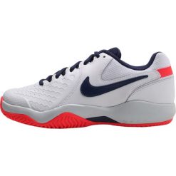 Buty sportowe damskie: Nike Performance ZOOM AIR RESISTANCE Obuwie multicourt white/binary blue/pure platinum/solar red