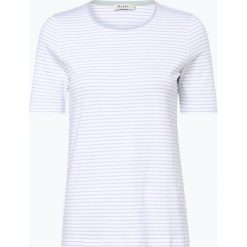 März - T-shirt damski, niebieski. Niebieskie t-shirty damskie März, m, w paski, bez kołnierzyka. Za 249,95 zł.