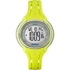 Timex - Zegarek TW5K97700. Żółte, cyfrowe zegarki damskie Timex, sztuczne. W wyprzedaży za 239,90 zł.