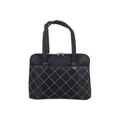 Torba na laptopa YENKEE Genova YBN 1551BK 15.6 cali Czarny. Czarne torby na laptopa Yenkee, bez wzorów, z materiału, eleganckie. Za 179,99 zł.