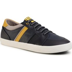 Sneakersy MAYORAL - 47201 Marino 91. Niebieskie trampki chłopięce Mayoral, bez wzorów, ze skóry ekologicznej, bez zapięcia. Za 209,00 zł.