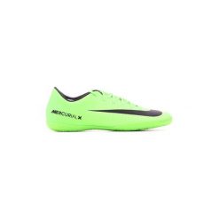 Buty do piłki nożnej Nike Mens Mercurialx Victory VI IC 831966 303. Czarne halówki męskie marki Adidas, ze skóry, do piłki nożnej. Za 209,30 zł.