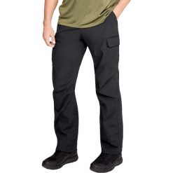Under Armour Storm Tactical Patrol Pants 1265491-008 spodnie męskie czarne 34/32. Czarne spodnie męskie Under Armour, s, w paski, z poliesteru, militarne. W wyprzedaży za 299,99 zł.