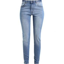 Jeansy damskie: Denim is Dead LEA Jeansy Slim Fit light blue denim