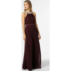 Marie Lund - Damska sukienka wieczorowa, czerwony. Czerwone sukienki damskie Marie Lund, bez wzorów, z satyny, glamour, bez kołnierzyka, bez rękawów. Za 749,95 zł.