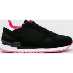 Answear - Buty. Czarne buty sportowe damskie ANSWEAR, bez wzorów, z gumy, sportowe. W wyprzedaży za 59,90 zł.