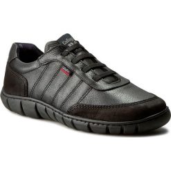 Derby męskie: Półbuty CALLAGHAN - Abram 89600 Negro