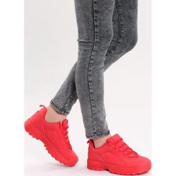 Czerwone Sneakersy Get This. Buty sportowe damskie vices. Za 94,99 zł.