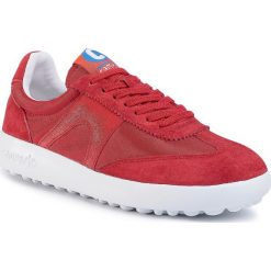 Sneakersy CAMPER - Pelotas Xlf K200975-009 Red. Czerwone półbuty damskie Camper, na co dzień, bez wzorów, ze skóry, bez obcasa, na płaskiej podeszwie, bez zapięcia. Za 419,00 zł.