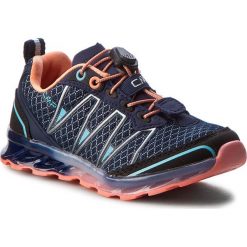 Buty trekkingowe dziewczęce: Trekkingi CMP – Kids Altas Trail Shoes 3Q95264K B.Blue/Cristal/Peach/Fluo 54AE