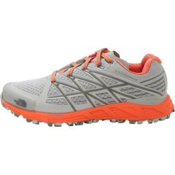 Buty sportowe damskie: The North Face ULTRA ENDURANCE Obuwie do biegania Szlak high rise grey/nasturtium orange