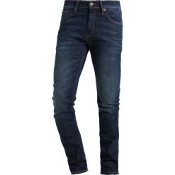 Tommy Jeans SLIM SCANTON DACO Jeansy Slim Fit dark. Niebieskie jeansy męskie relaxed fit Tommy Jeans. Za 449,00 zł.