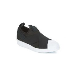 Buty adidas SUPERSTAR SLIP ON W. Czarne trampki damskie adidas superstar Adidas. Za 359,10 zł.