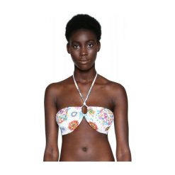 Desigual Góra Od Bikini Jules S Biały. Białe stroje kąpielowe damskie Desigual, s, bez wzorów. W wyprzedaży za 116,00 zł.