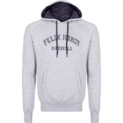 FELIX HARDY bluza męska M szary. Szare bluzy męskie Felix Hardy, m, bez wzorów, bez kołnierzyka, bez rękawów, bez kaptura. W wyprzedaży za 239,00 zł.