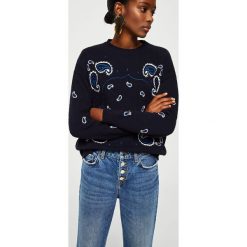Swetry klasyczne damskie: Mango – Sweter Outlaw