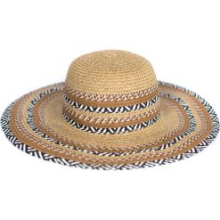 Kapelusz damski Elegant boho brązowy. Brązowe kapelusze damskie Art of Polo. Za 37,60 zł.