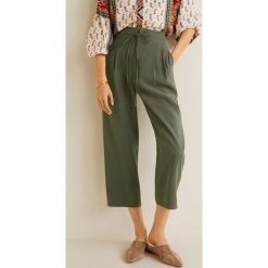 Mango - Spodnie Monaco. Spodnie damskie Mango. Za 139,90 zł.