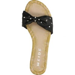 KLAPKI CASU 168-6. Brązowe crocsy damskie marki Casu. Za 34,99 zł.