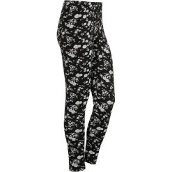Cellbes Legginsy czarny w kwiaty female czarny/ze wzorem 38/40. Czarne legginsy damskie Cellbes, w kwiaty, z gumy. W wyprzedaży za 22,00 zł.
