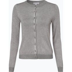 Marie Lund - Kardigan damski, szary. Szare swetry damskie marki Marie Lund, s, bez wzorów, eleganckie, bez rękawów, bez kaptura. Za 179,95 zł.