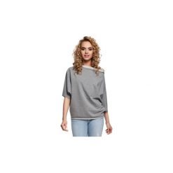 Bluzki Moe M285 Bluzka kimonowe rękawy. Szare bluzki damskie Moe, l. Za 89,00 zł.