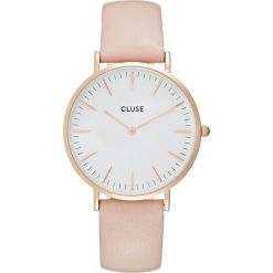 Zegarki damskie: Cluse LA BOHÈME Zegarek rose goldcoloured/white/pink