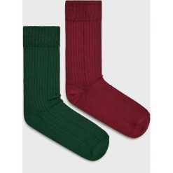 Medicine - Skarpety Basic (2-pack). Brązowe skarpetki męskie MEDICINE, z bawełny. Za 29,90 zł.