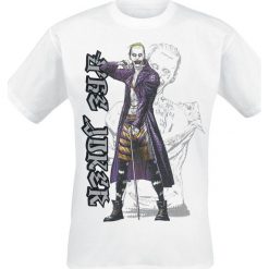 The Joker Cartoon Joker T-Shirt biały. Białe t-shirty męskie marki The Joker, l. Za 42,90 zł.